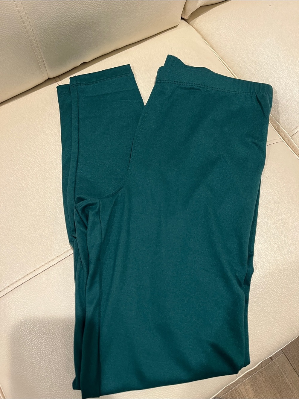 Zenana Outfitters Deep Teal Leggings